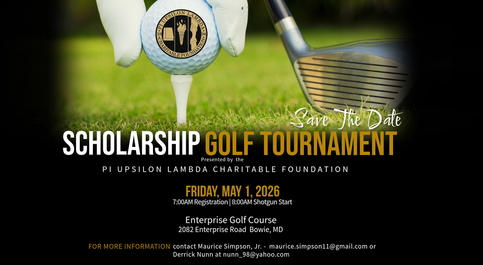 Golf Tournament 2026